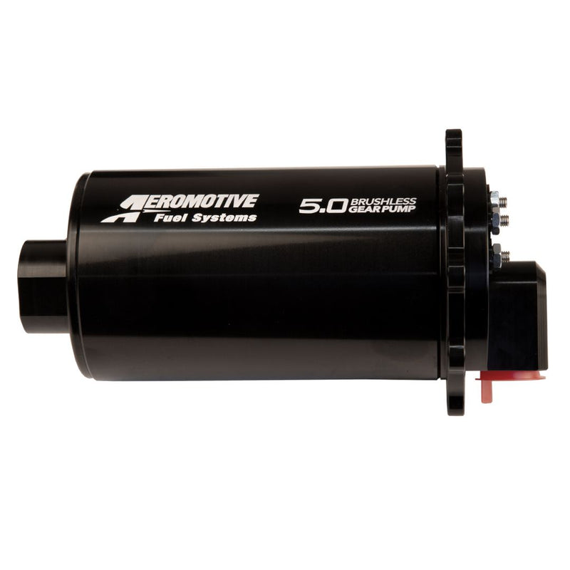 Fuel Pump Module, TVS, 90-Deg Outlet, Brushless Spur 5.0