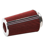 Pro-Flo Universal Red Tall Conical Air Filter with 3