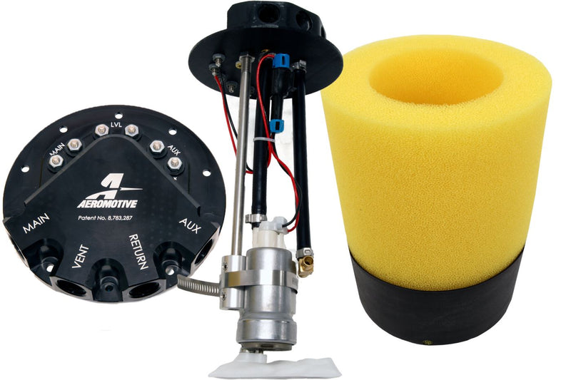 Fuel Pump, Single 450 Phantom, Direct Drop-In, 2005-2017 GM Truck