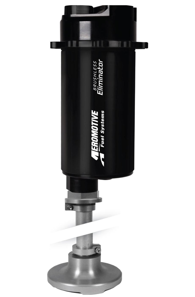 Brushless Eliminator In-Tank Fuel Pump with Variable Speed Controller - Variable Speed Controlled Fuel Pump, In-Tank, Universal, BL Eliminator.