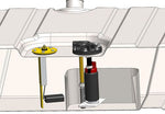 69 GM Camaro Stealth Fuel Tank image 1