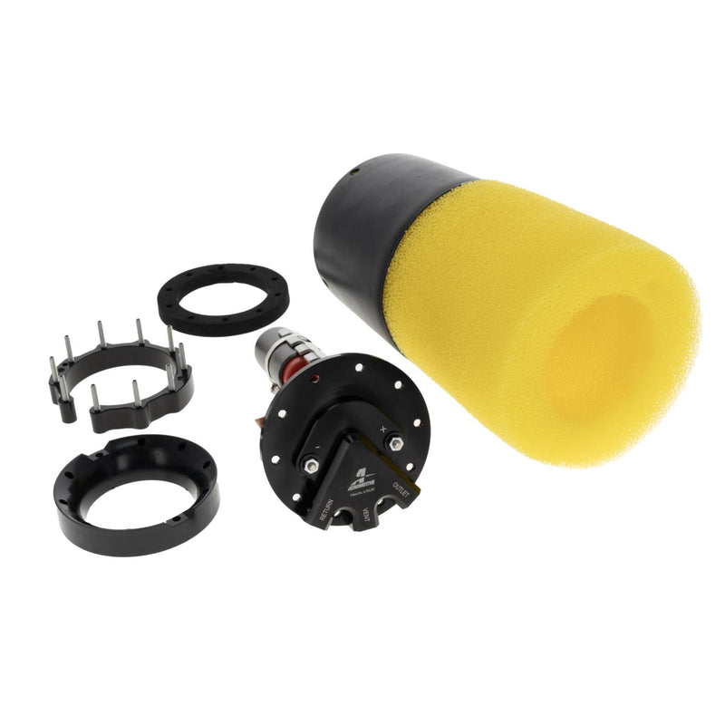 Phantom 340 Stealth Fuel System