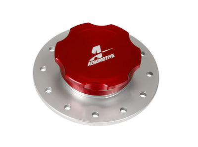 Screw-on Fillcap, 3-inch, Flanged, 12-Bolt