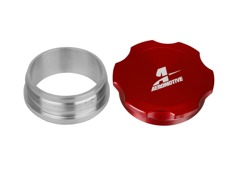 Screw-on Fillcap, 3-inch, Weld-on