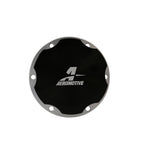 Fillcap, Screw-on, 3-inch, Flanged, 6-Bolt, Black image 1
