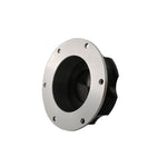 Fillcap, Screw-on, 3-inch, Flanged, 6-Bolt, Black image 2