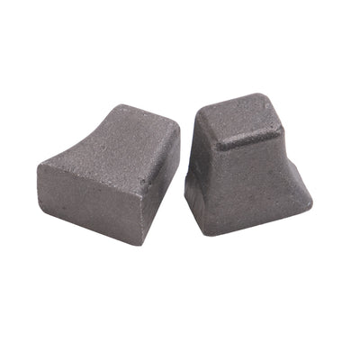 Edelbrock Oldsmobile Cast Iron Exhaust Crossover plugs 1Pr