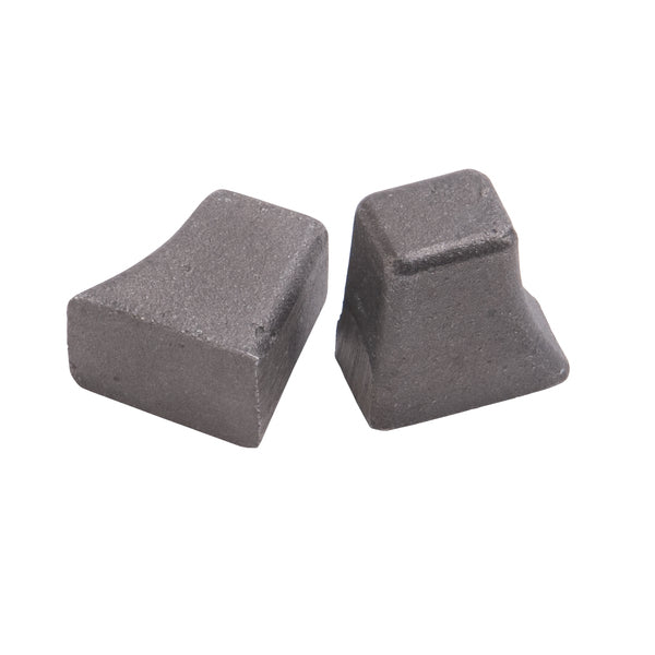 Edelbrock Oldsmobile Cast Iron Exhaust Crossover plugs 1Pr