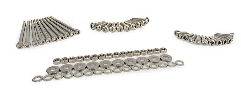 Harware Kit, Stainless LSX 92m M Complete