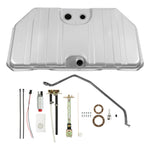 Sniper EFI Fuel Tank System 255 LPH - 1967-1968 Chevy Camaro / Firebird with notched front corners image 4