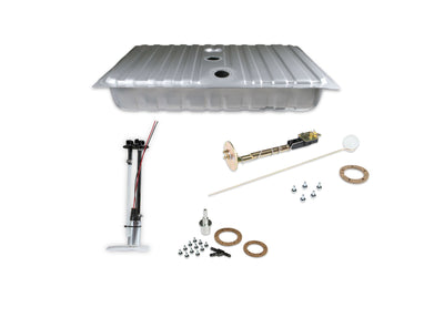 Sniper EFI Fuel Tank System 255 LPH - 1964-1968 Ford Mustang / Mercury Cougar - Coated Tank - EFI - Gasoline