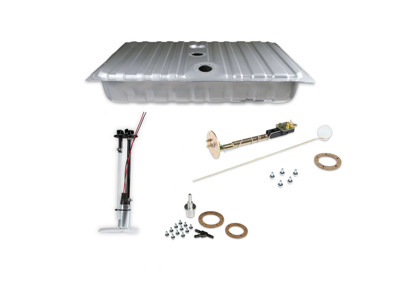 Sniper EFI Fuel Tank System 255 LPH - 1964-1968 Ford Mustang / Mercury Cougar - Coated Tank - EFI - Gasoline