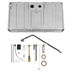 Sniper EFI Fuel Tank System 255 LPH - 1966-1967 Chevy II Nova, Coated Steel, EFI, Gas image 4