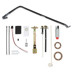 Sniper EFI Fuel Tank System 255 LPH - 1966-1967 Chevy II Nova, Coated Steel, EFI, Gas image 3