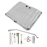Sniper EFI Fuel Tank System 255 LPH - 1965-1966 Impala Belair, Coated Steel, EFI, Gas image 4