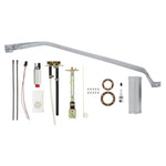 Sniper EFI Fuel Tank System 255 LPH - 1965-1966 Impala Belair, Coated Steel, EFI, Gas image 3