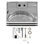 Sniper EFI Fuel Tank System 255 LPH - 1970-1976 Dart, Coated Steel, EFI, Gas image 4