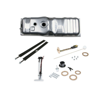 Sniper EFI Fuel Tank System 255 LPH - 1973-1981 Chevy/GMC Truck 6FT Bed, Coated Steel, EFI, Gas