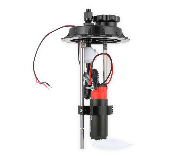 Sniper Fuel Cell EFI Pump Module Assembly-Returnless Style - 12-Bolt Flange 340 LPH E85 Compatible Drop-In EFI