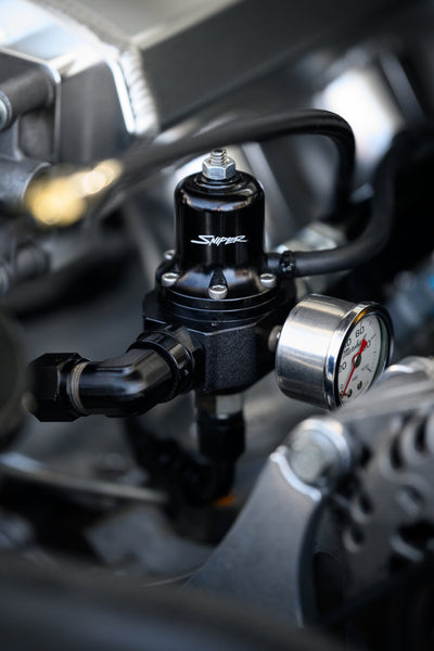 Sniper EFI Fuel Regulator 6AN