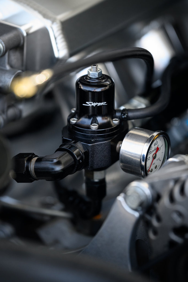 Sniper EFI Fuel Regulator 6AN