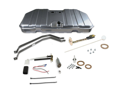 Sniper EFI Fuel Tank System 400 LPH - 1967-1968 Chevy Camaro / Firebird with notched front corners