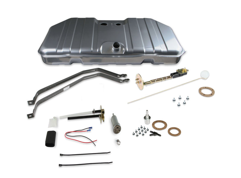Sniper EFI Fuel Tank System 400 LPH - 1967-1968 Chevy Camaro / Firebird with notched front corners