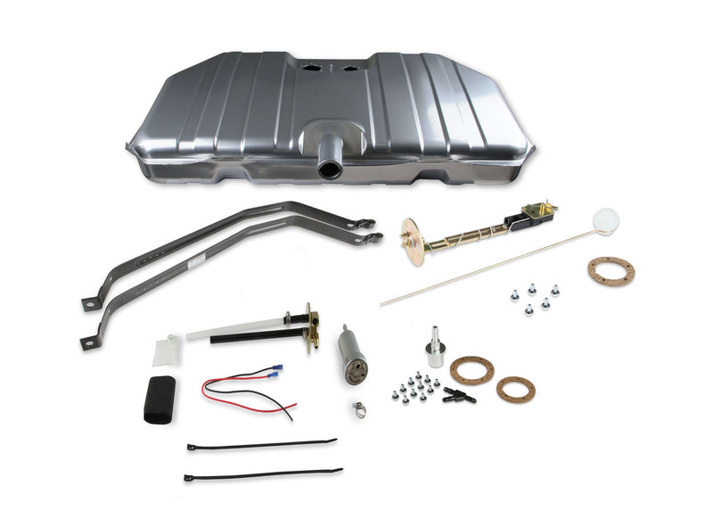 Sniper EFI Fuel Tank System 400 LPH - 1969 Chevy Camaro / Firebird with notched front corners