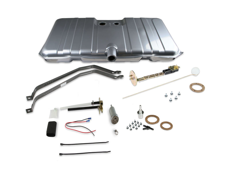 Sniper EFI Fuel Tank System 400 LPH - 1969 Chevy Camaro/Firebird, Coated Steel, EFI, Gas