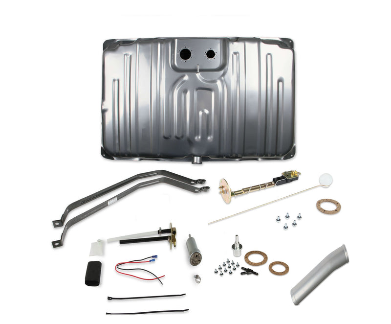 Sniper EFI Fuel Tank System 400 LPH - 1968-1969 Chevelle Malibu, Coated Steel, EFI, Gas