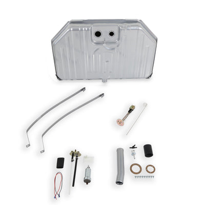 Sniper EFI Fuel Tank System 400 LPH - 1970-1972 Chevelle Malibu, 1970 Monte Carlo Coated Steel, EFI, Gas
