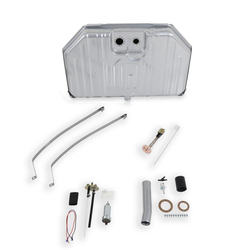 Sniper EFI Fuel Tank System 400 LPH - 1970-1972 Chevelle Malibu, 1970 Monte Carlo Coated Steel, EFI, Gas