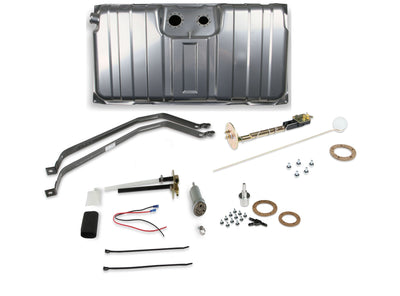 Sniper EFI Fuel Tank System 400 LPH - 1962-1965 Chevy II Nova, Coated Steel, EFI, Gas