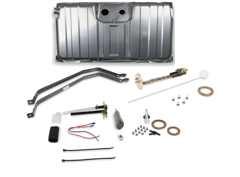 Sniper EFI Fuel Tank System 400 LPH - 1962-1965 Chevy II Nova, Coated Steel, EFI, Gas