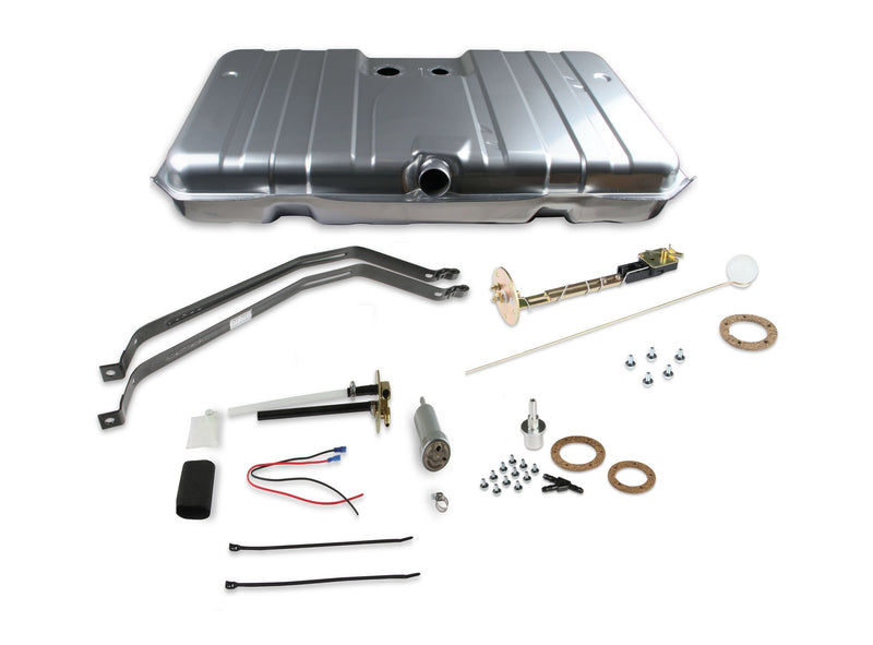 Sniper EFI Fuel Tank System 400 LPH - 1968-1969 Chevy II Nova, Coated Steel, EFI, Gas