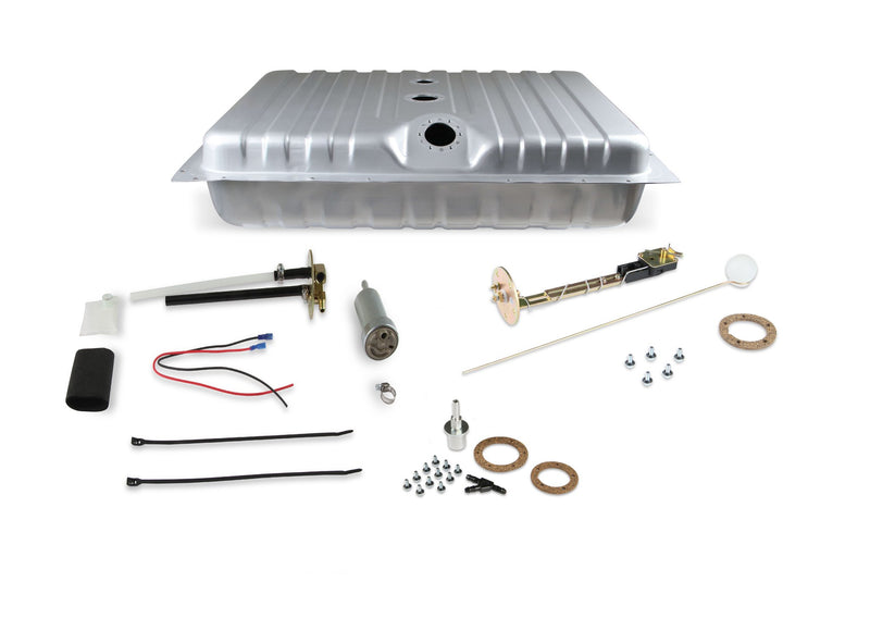 Sniper EFI Fuel Tank System 400 LPH - 1969-1970 Ford Mustang / Mercury Cougar - Coated Tank - EFI - Gasoline