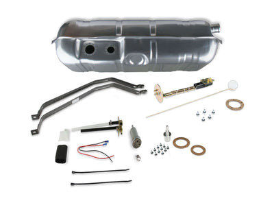 Sniper EFI Fuel Tank System 400 LPH - 1961-1964 Impala, Belair, Biscayne Coated Steel, EFI, Gas