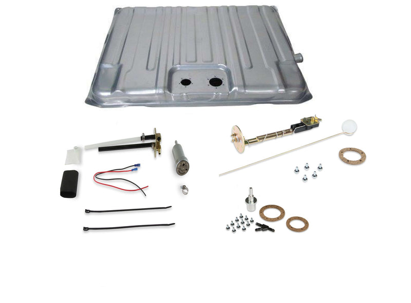 Sniper EFI Fuel Tank System 400 LPH - 1964-1967 Chevelle Malibu Wagon and El Camino Coated Steel, EFI, Gas