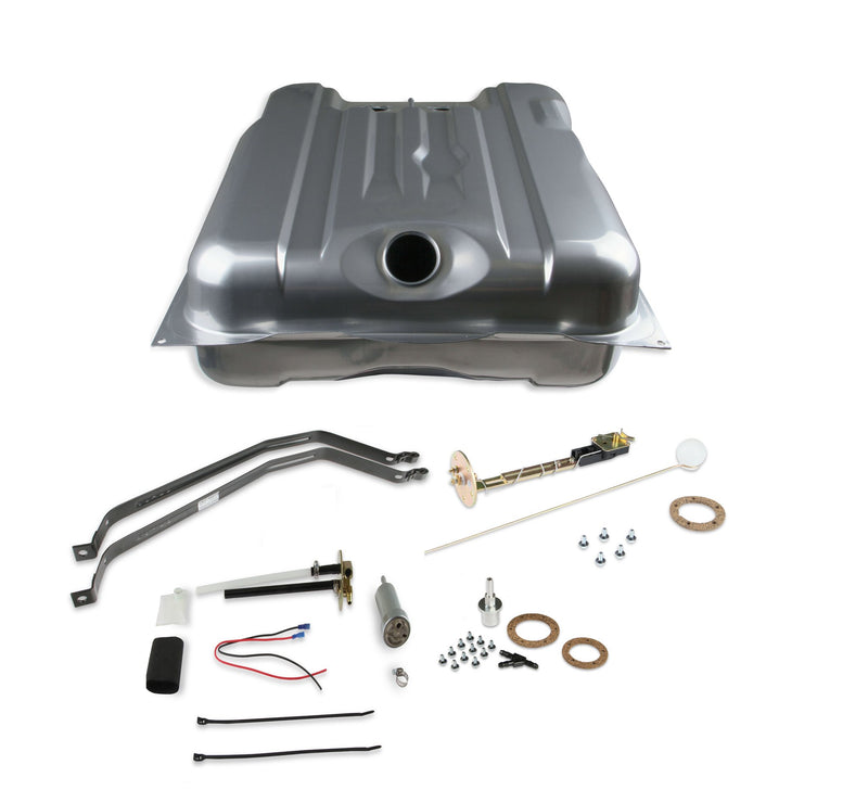 Sniper EFI Fuel Tank System 400 LPH - 1970-1974 Cuda, Coated Steel, EFI, Gas
