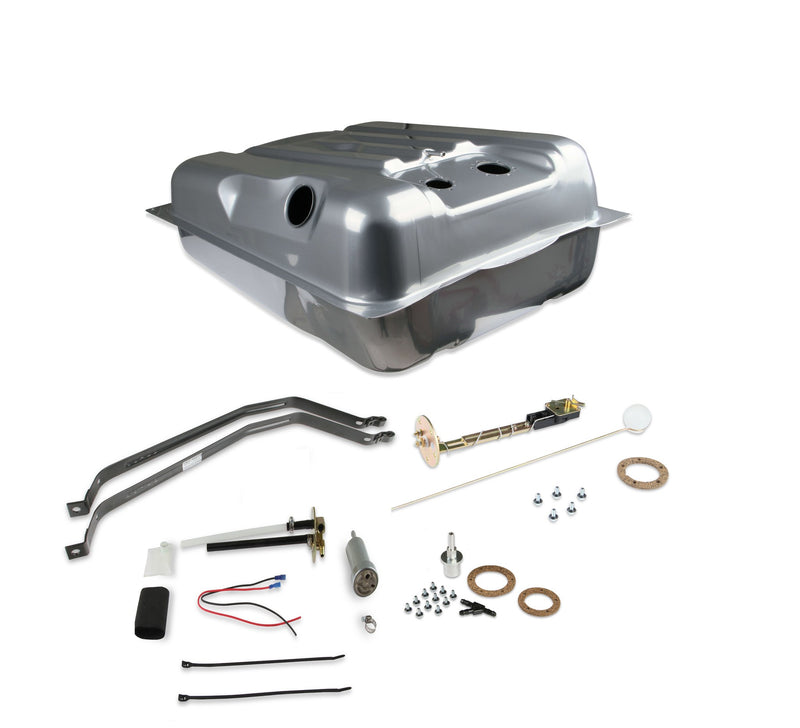 Sniper EFI Fuel Tank System 400 LPH - 1970-1974 Challenger, Coated Steel, EFI, Gas