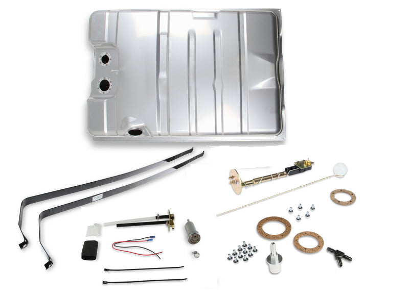 Sniper EFI Fuel Tank System 400 LPH - 1968-1970 Charger, Coated Steel, EFI, Gas