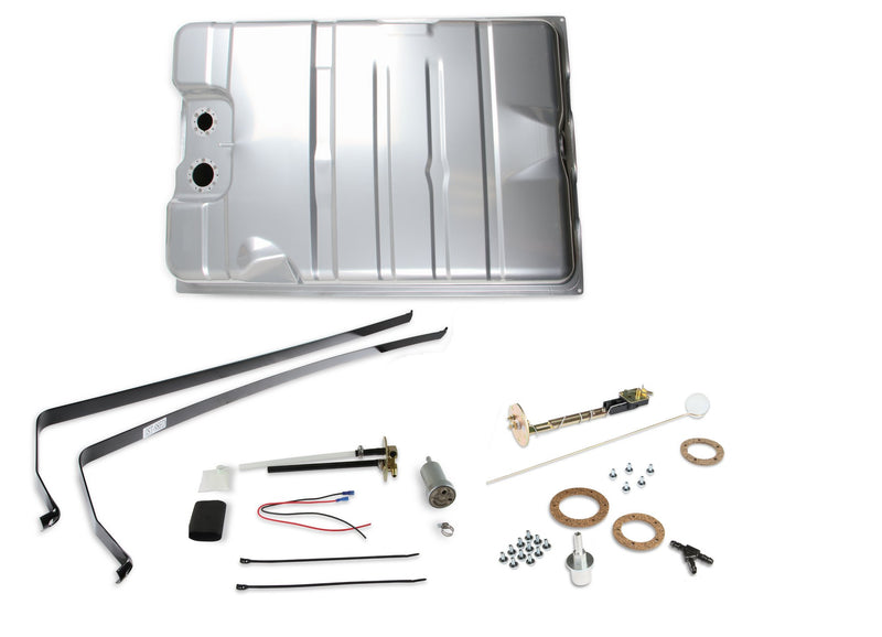 Sniper EFI Fuel Tank System 400 LPH - 1968-1970 Road Runner, Coated Steel, EFI, Gas
