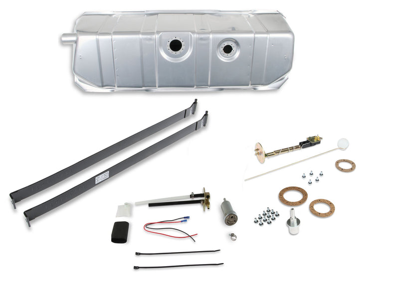 Sniper EFI Fuel Tank System 400 LPH - 1956-1962 Corvette, Coated Steel, EFI, Gas