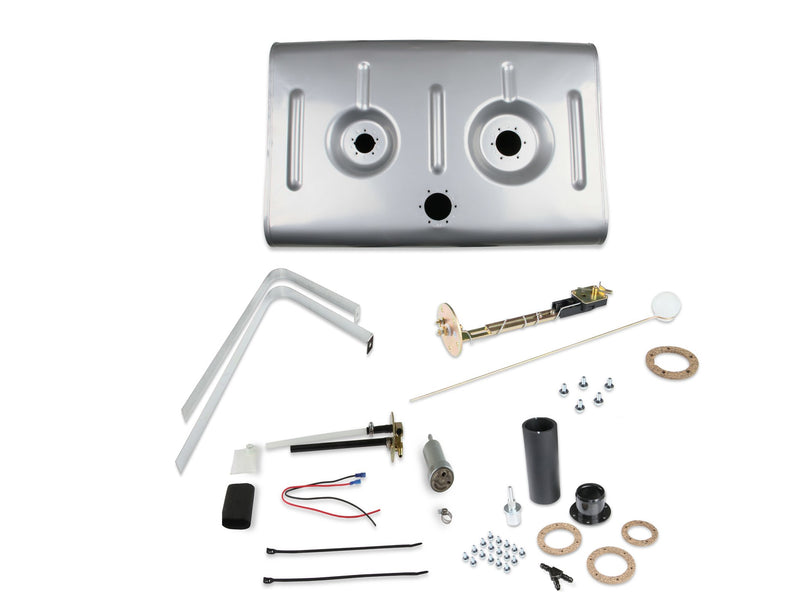 Sniper EFI Universal Fuel Tank System 400 LPH - UNIVERSAL EFI GAS TANK KIT WITH 0-90 GM SENDER
