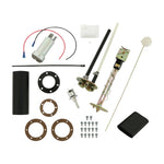 Sniper EFI Universal Fuel Tank System 400 LPH - UNIVERSAL STEEL EFI GAS TANK KIT WITH 73-10 OHM FORD SENDER image 3