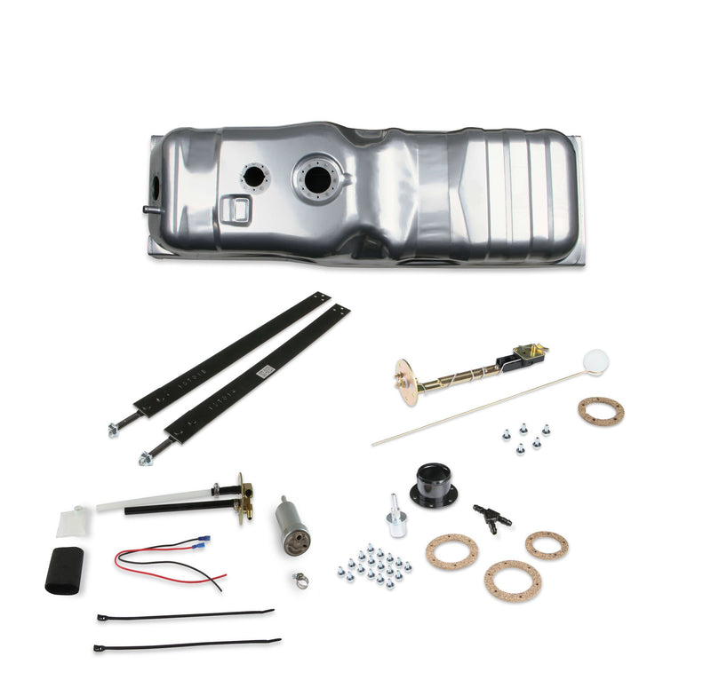 Sniper EFI Fuel Tank System 400 LPH - 1982-1987 Chevy/GMC Truck 6FT Bed, Coated Steel, EFI, Gas