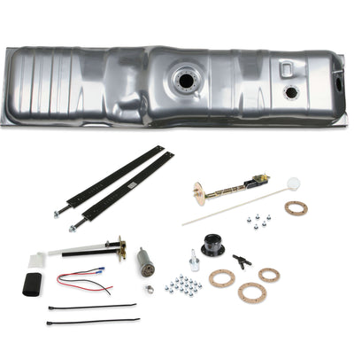 Sniper EFI Fuel Tank System 400 LPH - 1982-1991 Chevy/GMC Truck 8FT Bed, Coated Steel, EFI, Gas
