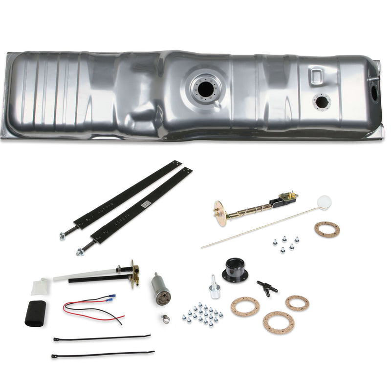 Sniper EFI Fuel Tank System 400 LPH - 1982-1991 Chevy/GMC Truck 8FT Bed, Coated Steel, EFI, Gas