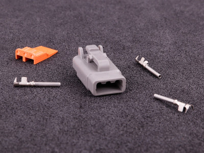 Connector 3-way Socket Housing DTM