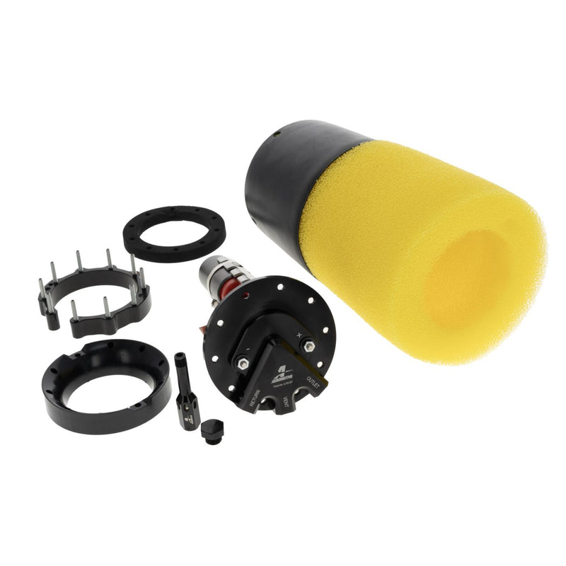Returnless Phantom 340 Fuel Kit for use with Vaporworx pump contollers